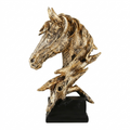 Gold Decor | Horse Statue Decor