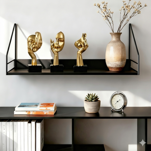3 Pcs Thinker | Statue | Resin Sculptures